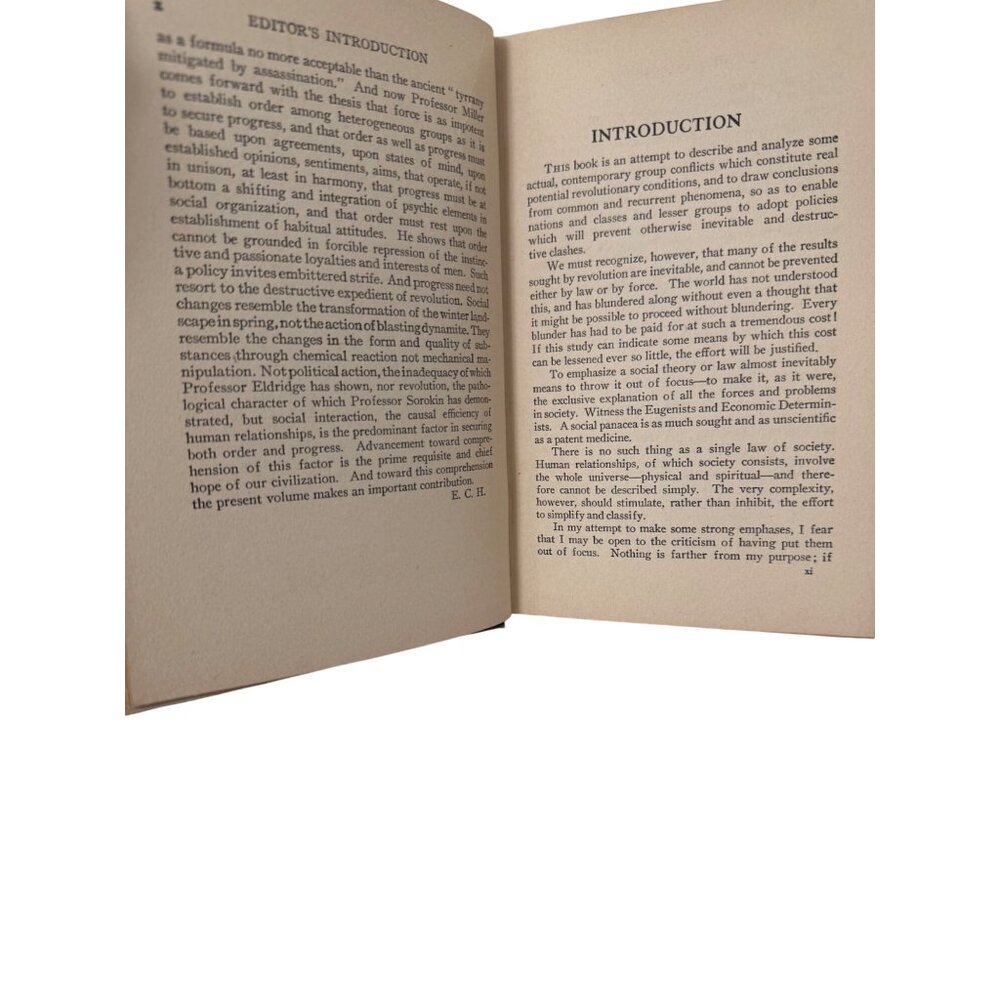 Races Nations And Classes Herbert Adolphus Miller PhD Lippincott 1924 sociology - Picture 10 of 16